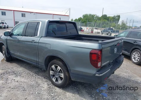 2019 Honda Ridgeline Rtl z USA, uszkodzony, nr VIN 5FPYK3F53KB041641